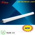 New design ip65 tri-proof led light led tube light t8 18w 36w 45w